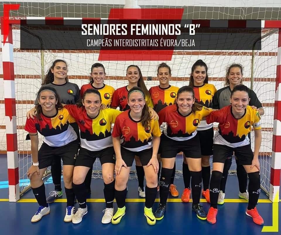 Futsal - Seniores Femininos INETERNACIONAL É CAMPEÃO INTERDISTRITAL