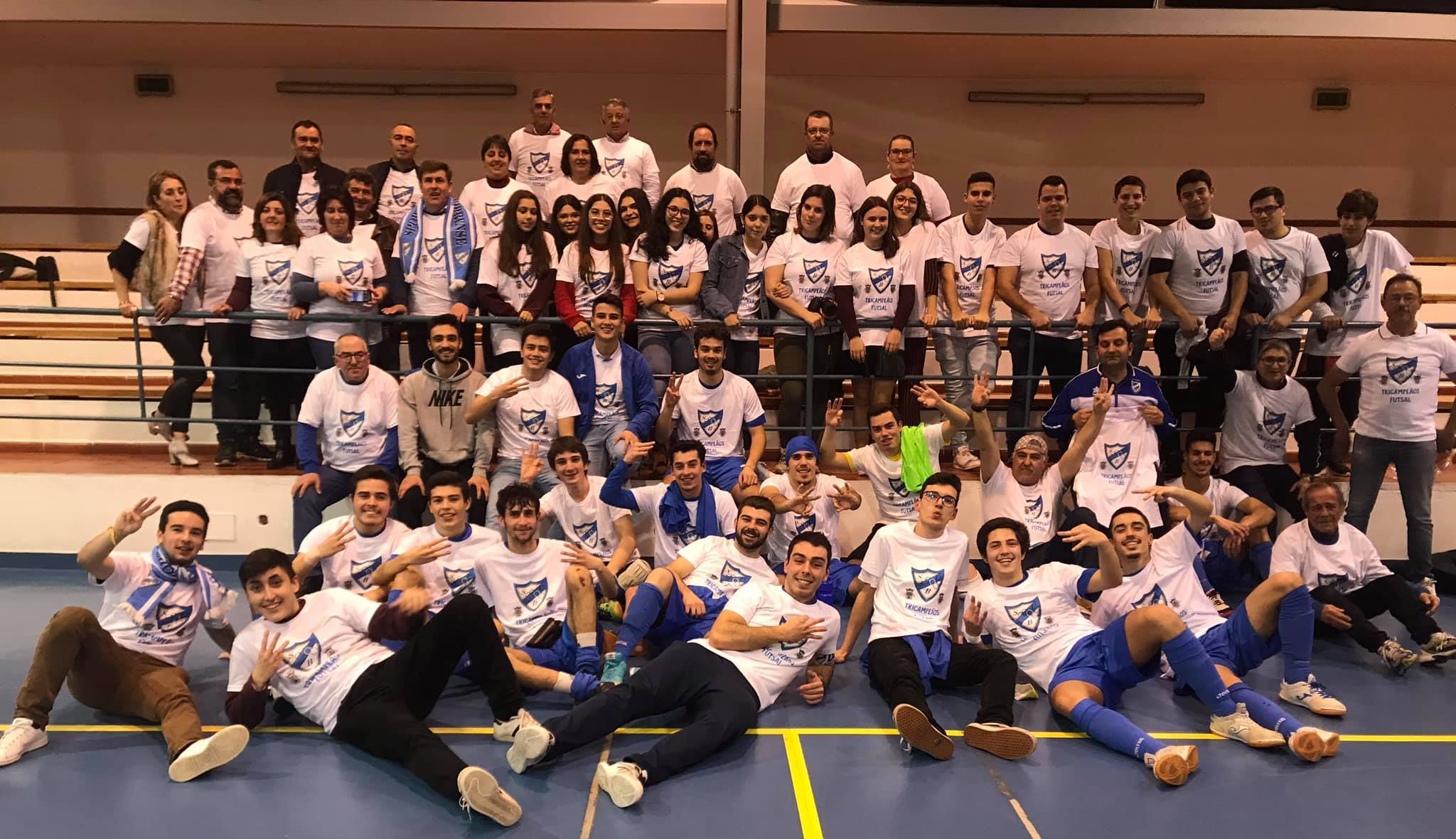 Futsal - Juniores A Masculinos SC BORBENSE É CAMPEÃO DISTRITAL