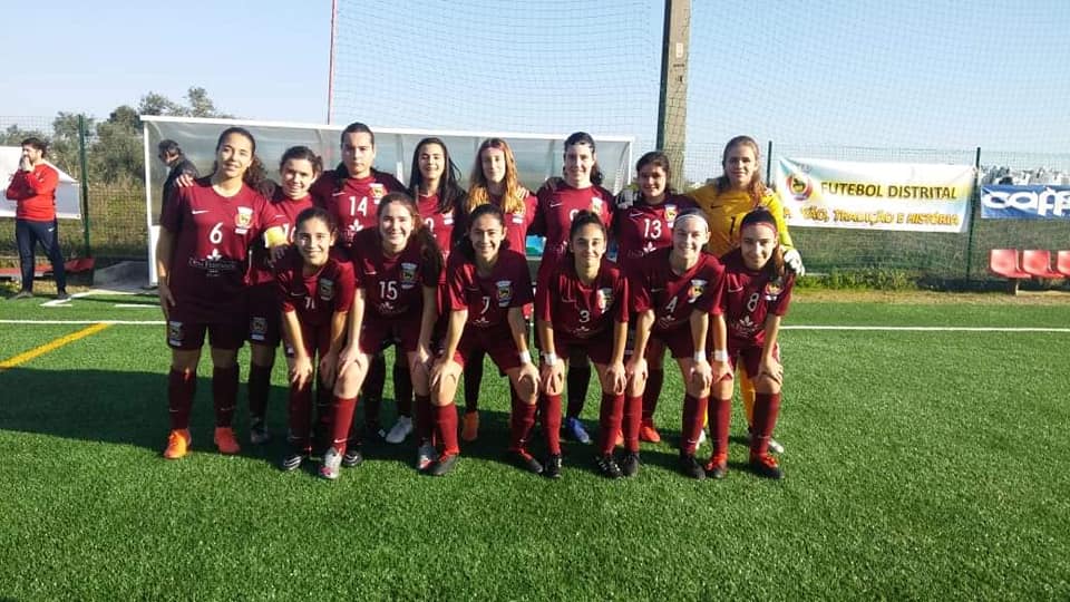 No Interassociações Sub-17 Futebol Feminino ÉVORA TERMINOU FASE ZONAL COM 1 PONTO