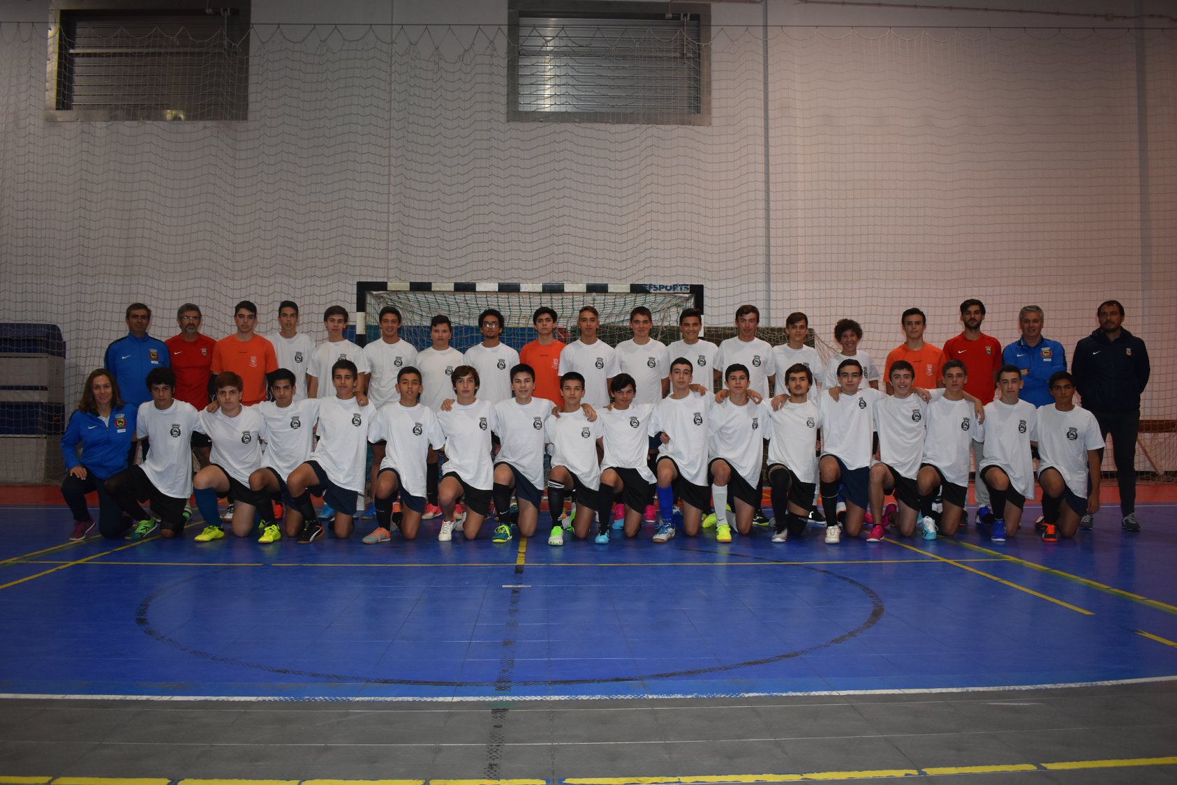 Futsal Masculino  SELEÇÃO SUB-17 PREPARA INTERASSOCIAÇÕES