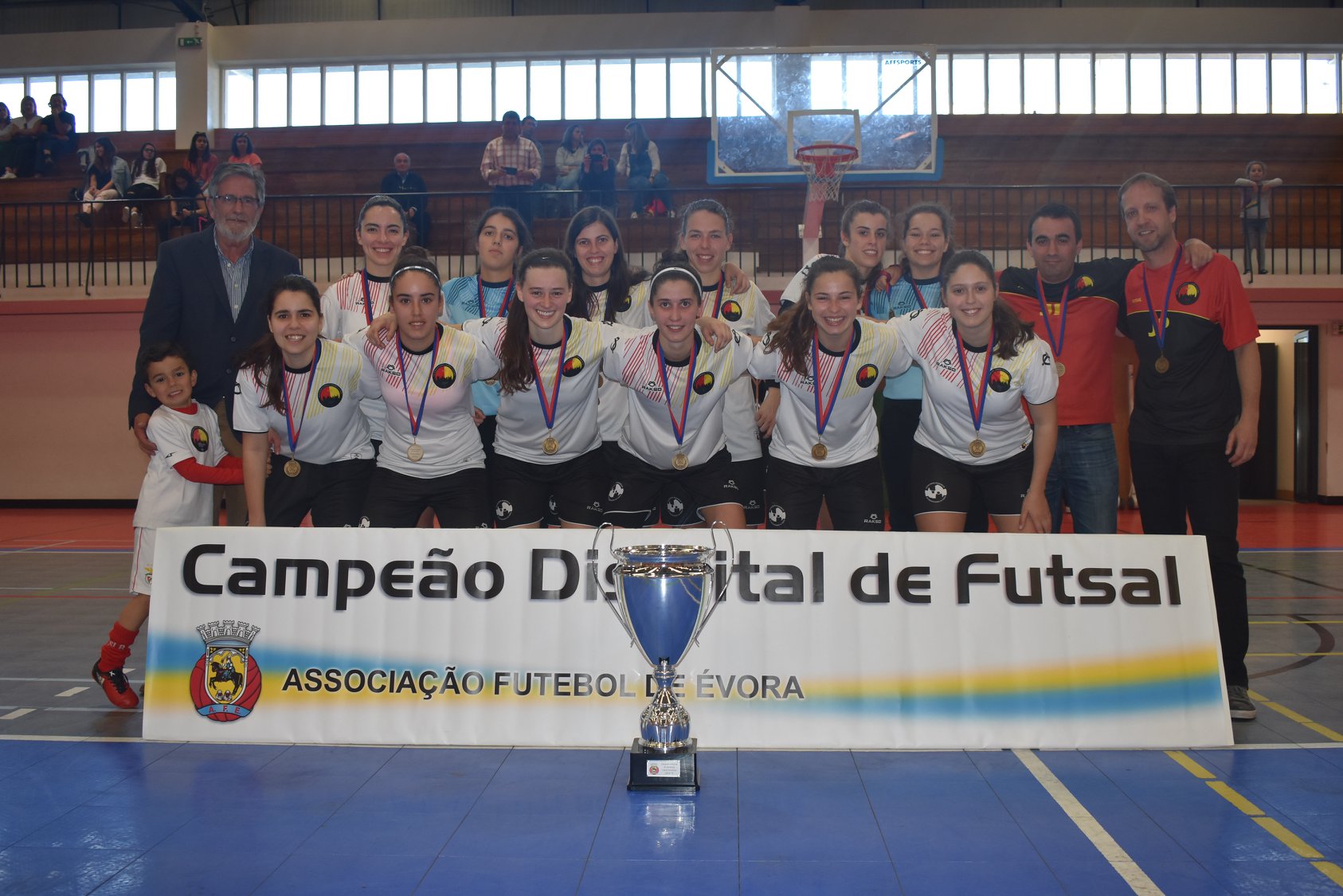 Seniores Femininos - Futsal