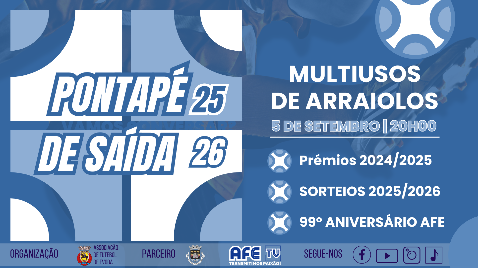 ARRAIOLOS RECEBE O "PONTAPÉ DE SAÍDA" 