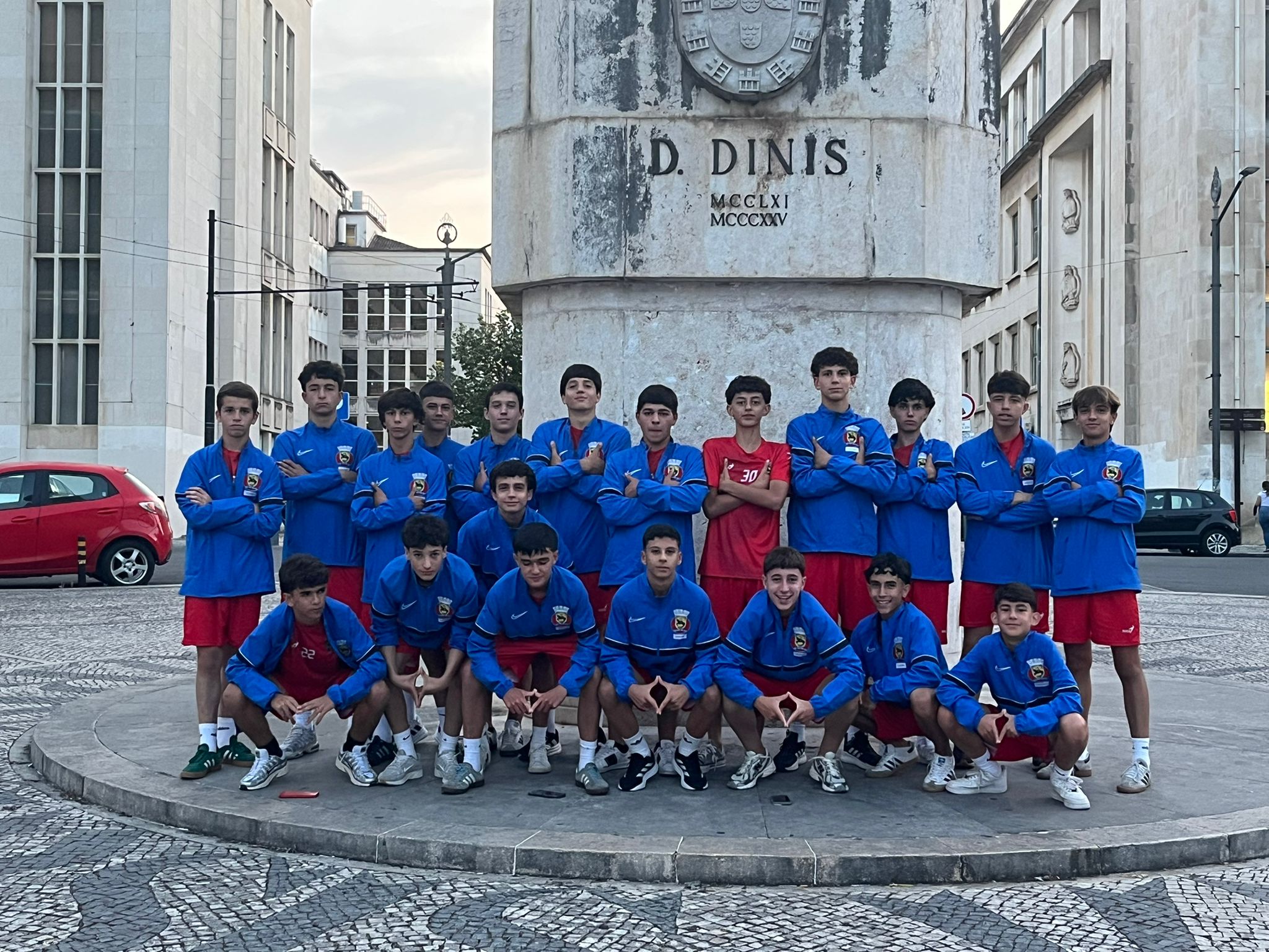 EM COIMBRA, UMA BELA LIÇÃO
