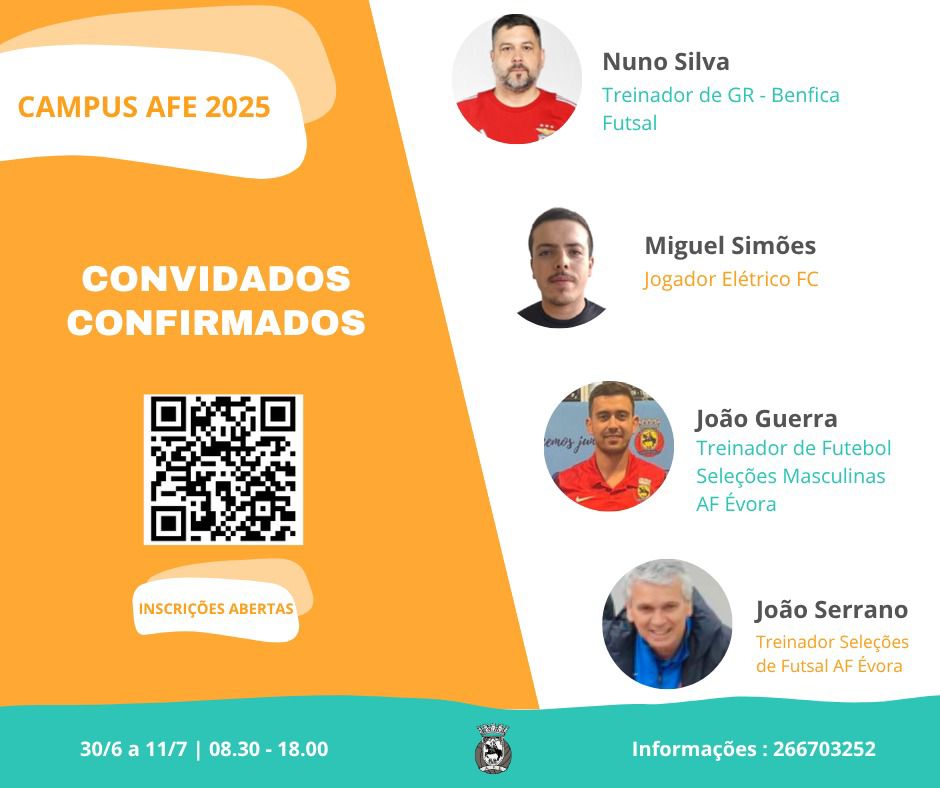 "CAMPUS AFE" ARRANCA A 30 DE JUNHO