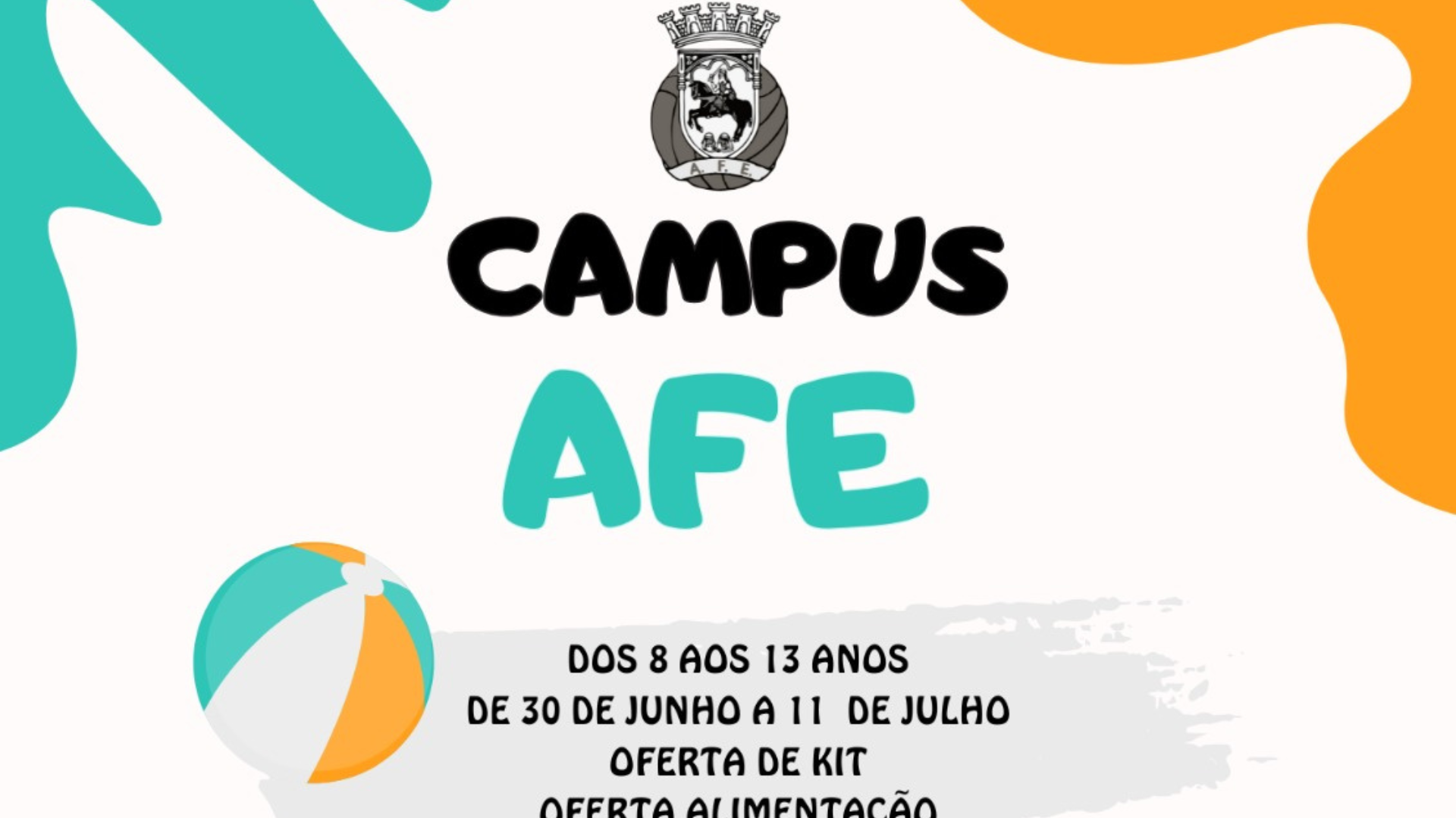 CAMPUS AFE FÉRIAS DE VERÃO