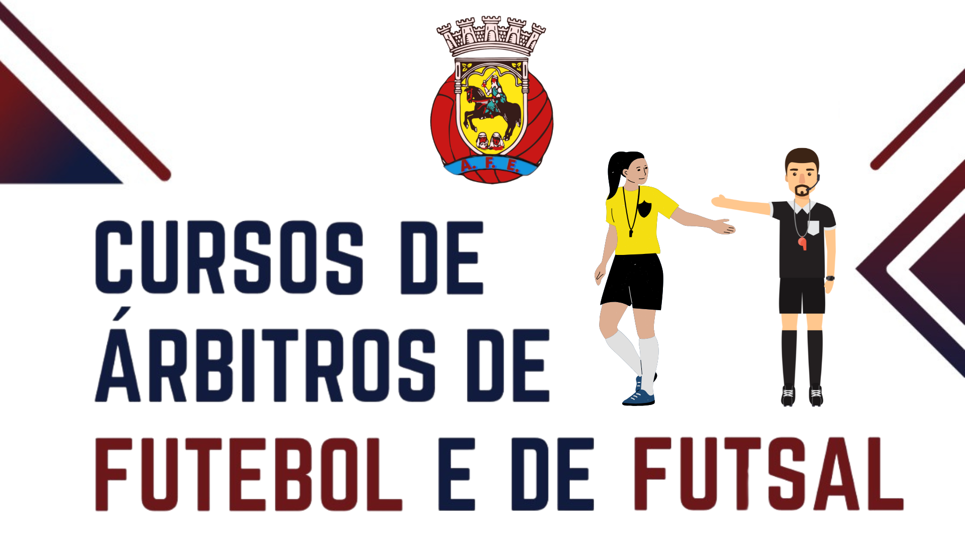 CURSOS DE ÁRBITROS