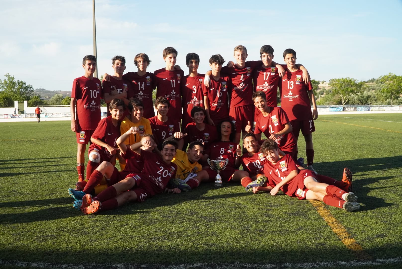 ÉVORA VENCE TORNEIO "VILA DOS GAMA"