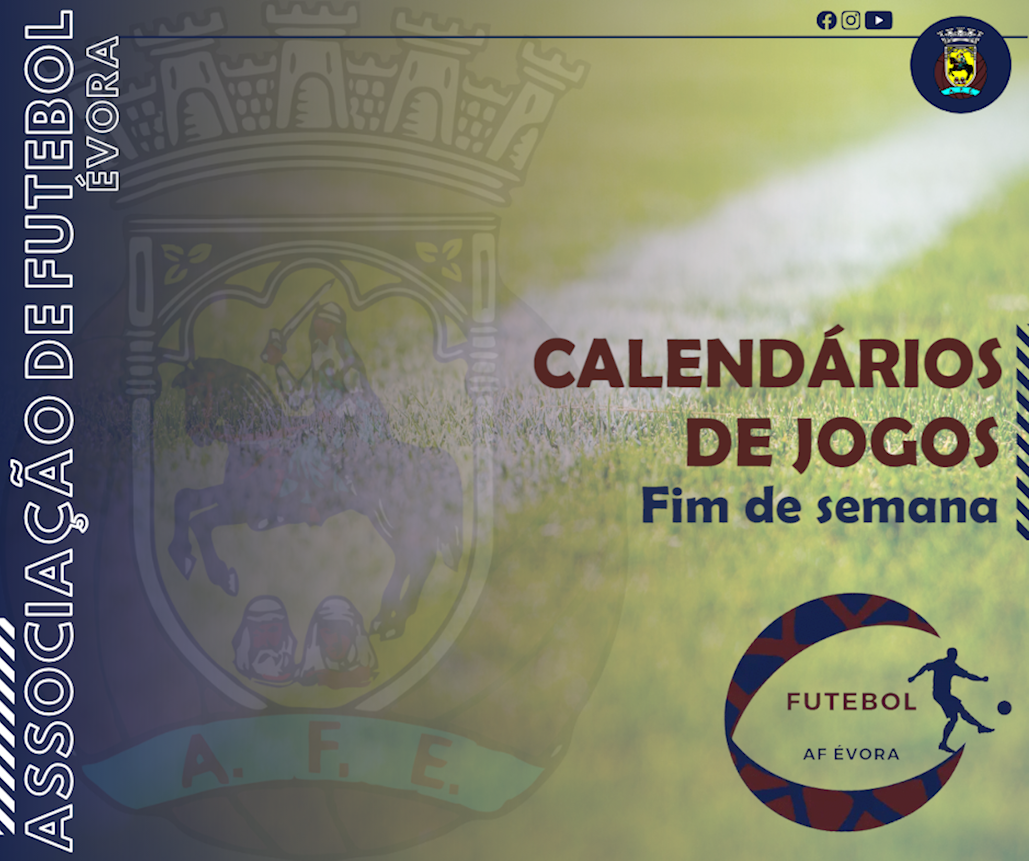 CALENDÁRIOS DE JOGOS