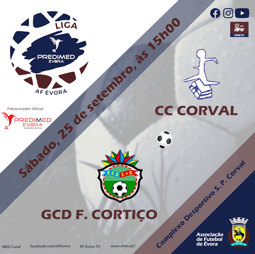 CC CORVAL - GCD F. CORTIÇO NA AFE TV