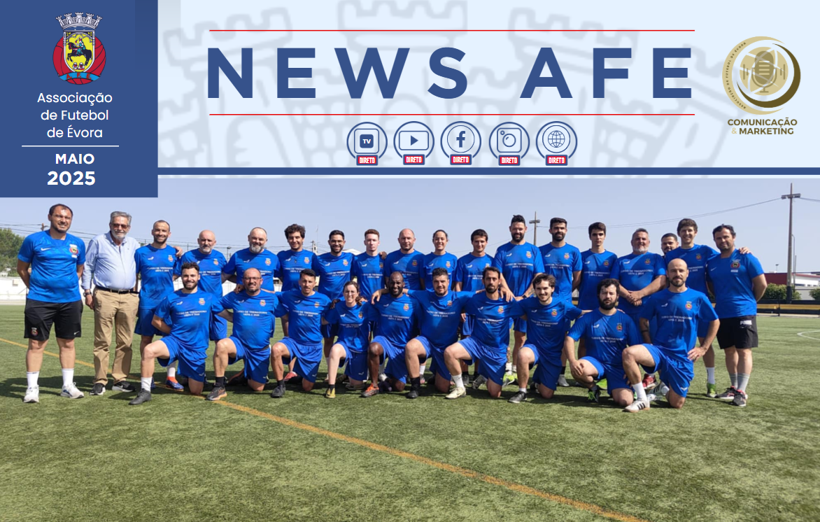NEWS AFE / MAIO 2025